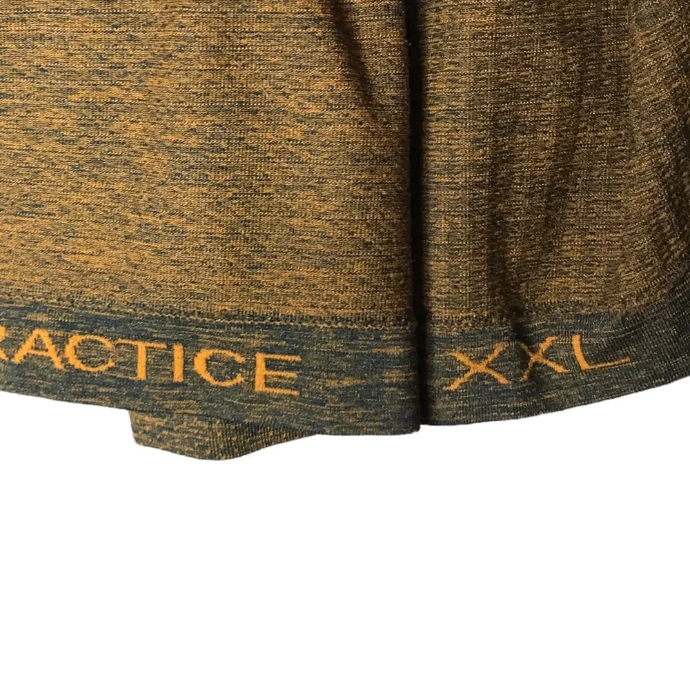 Lululemon Metal Vent Tech Tee Long Sleeve Gold Navy T-Shirt Workout Men’s XXL - Picture 14 of 14